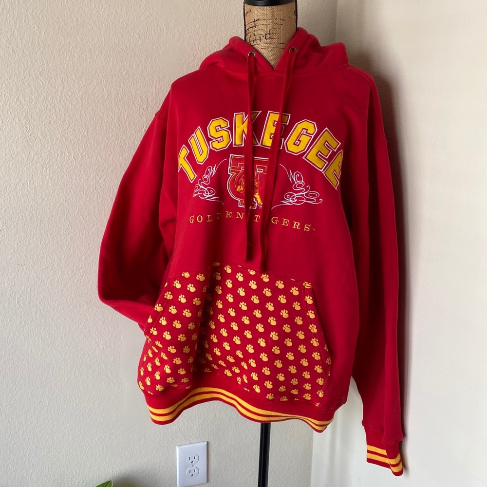 Tuskegee, Golden Tigers Collegiate Hoodie